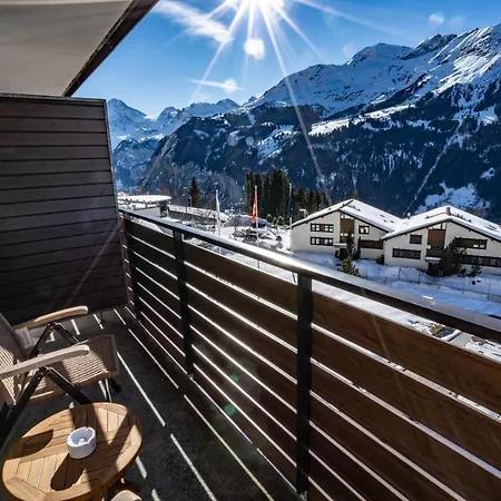 Braunbaer & - Former Alpine Sunstar Otel Wengen