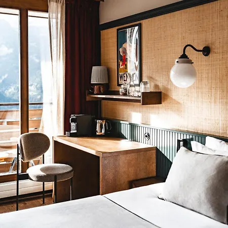 Braunbaer & - Former Alpine Sunstar Hotel Wengen