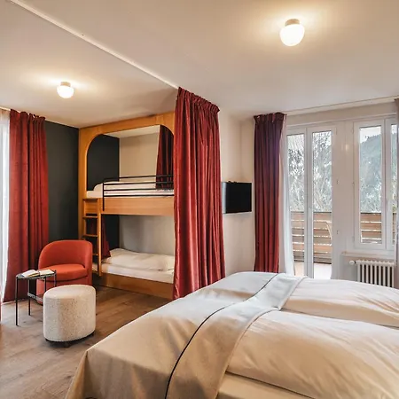 Hotell Braunbär Hotel&spa - Former Alpine Sunstar Wengen