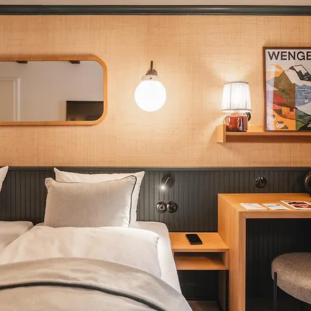 Hotel Braunbaer & - Former Alpine Sunstar Wengen