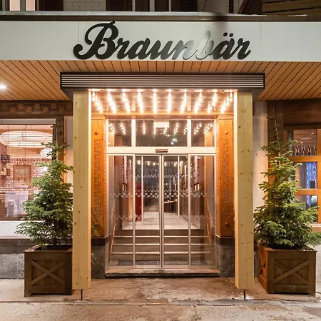 Braunbaer & - Former Alpine Sunstar Отель Венген